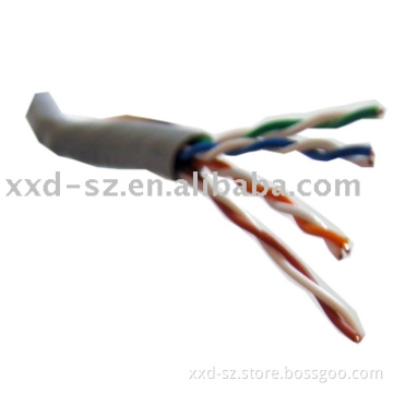 HDPE CAT5E/CAT6 CABLE WITH HIGH QUALITY